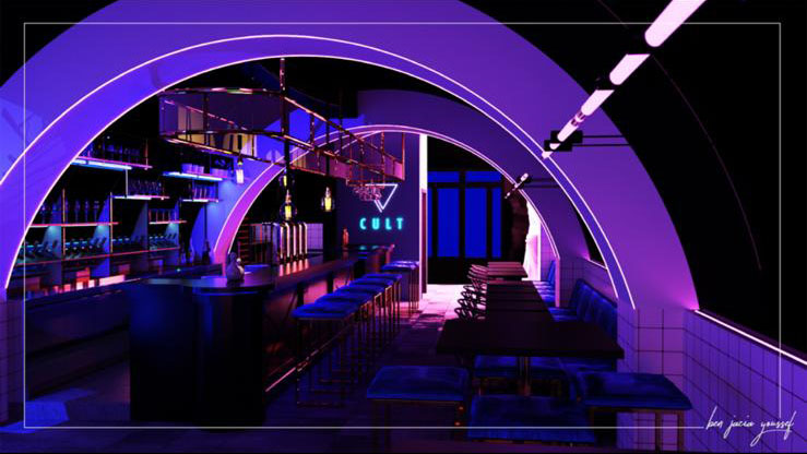 ars-lucis-cult-cocktail-bar-cagliari-spot-strisce-led-ai-tubi-luminosi-in-silicone-insegne-in-vetro-soffiato-2 ars-lucis-cult-cocktail-bar-cagliari-spot-strisce-led-ai-tubi-luminosi-in-silicone-insegne-in-vetro-soffiato-2